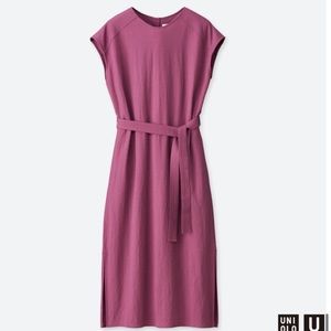 Mauve Uniqlo dress